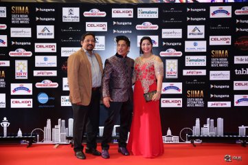 Celebs at SIIMA 2016
